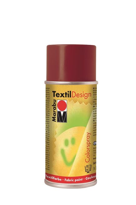 Marabu Textil Design 034,150Ml Bordo