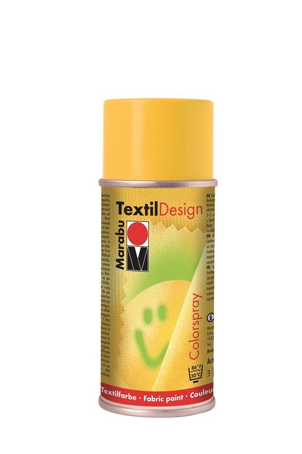 Marabu Textil Design 021,150Ml Sarı
