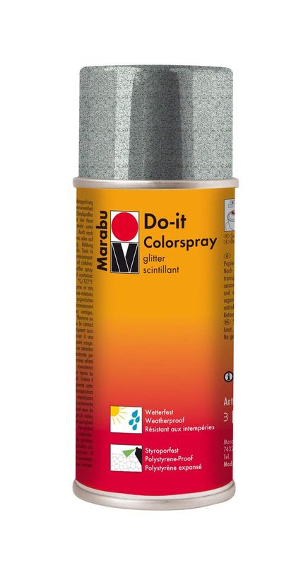 Marabu Do-İt 582,150Ml İç Dış Mekan Yanardöner Silver