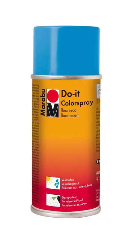 Marabu Do-İt 354,150Ml Florasan Mavi