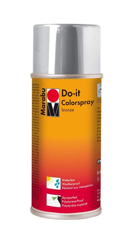 Marabu Do-İt 082,150Ml Silver