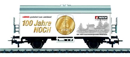 Noch 100.Yıl Forest Refeer Vagon 