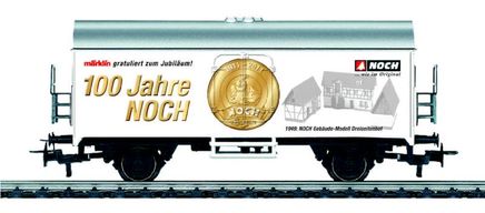 Noch 100.Yıl Farm Reefer Vagon