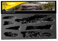 Kaya Modeli, Düz Kaya Yüzey Kalıbı_x000D_ 