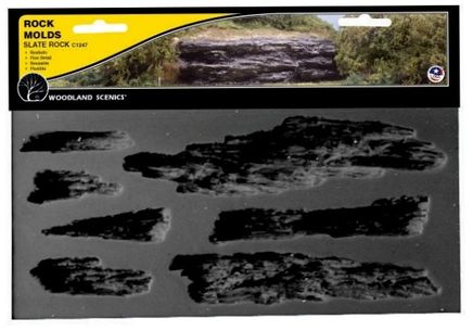 Kaya Modeli, Düz Kaya Yüzey Kalıbı_x000D_ 