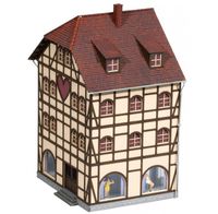 Noch Eski Kasaba Evi - Kırmızı Gül_x000D_ 