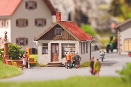 Noch Atölye 9X6,3X5,8 Cm Kit