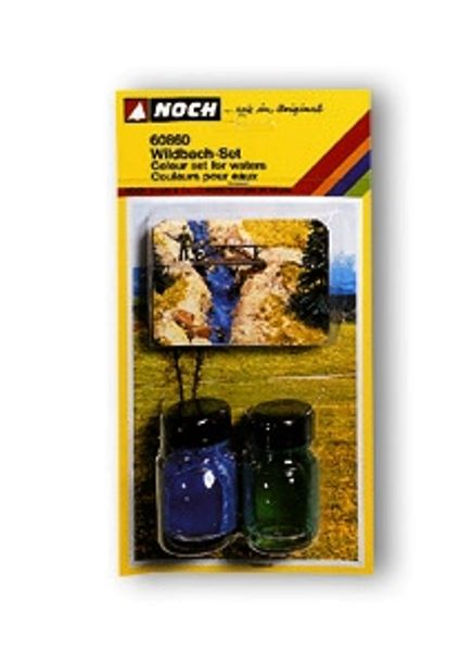 Noch Lake Film Aqua 41X26 Cm Transparan Mavi Film