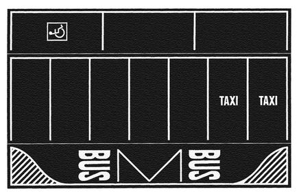 Noch Araba Parkı Asfalt 