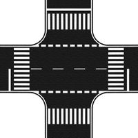 Noch Geçit Gri 22X22 Cm