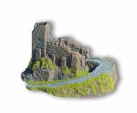 Kale Yıkıntısı,Ölçek Ho+Tt 16X13X10 Cm