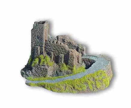 Kale Yıkıntısı,Ölçek Ho+Tt 16X13X10 Cm