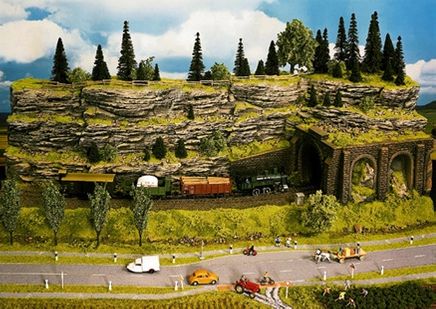 Noch Kaya Duvarı Katmanlı 33X19 Cm