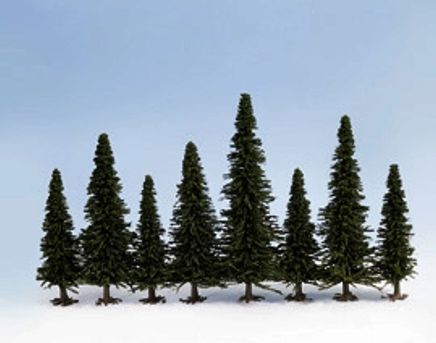 Nouch Köknar Ağaçları H:6-15 Cm 25 Adet