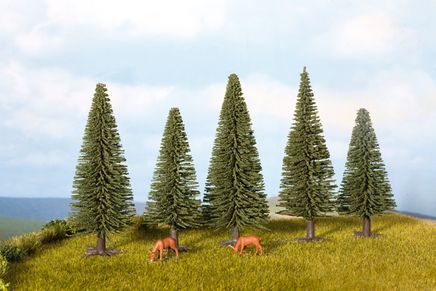 Noch Köknar Ağacı H:8-10 Cm 5 Adet