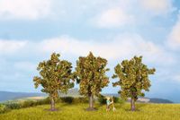 Noch Elma Ağaçları H:8 Cm 3 Adet