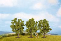 Noch Meyve Ağaçları Yeşil H:8 Cm 3 Adet 