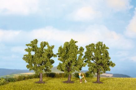 Noch Meyve Ağaçları Yeşil H:8 Cm 3 Adet 