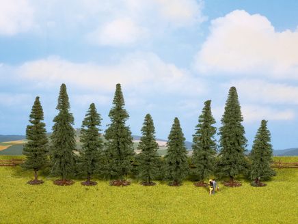 Noch Köknar Ağaçları H:8-12 Cm 9 Ad