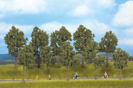 Noch Yan Ağaçları H:10-14 Cm 10 Adet 