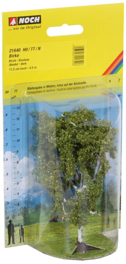 Noch Huş Ağacı H:11,5 Cm 