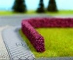 Noch Çimen Çit Koyu Kırmızı 50 Cm Uz. 2 Adet 15X8M