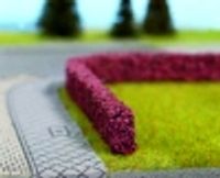 Noch Çimen Çit Koyu Kırmızı 50 Cm Uz. 2 Adet 15X8M