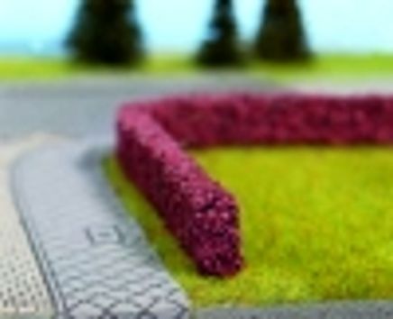 Noch Çimen Çit Koyu Kırmızı 50 Cm Uz. 2 Adet 15X8M