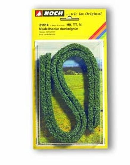 Noch Çit Koyu Yeşil 50 Cm 2 Parça 15X8 Mm