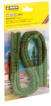 Noch Çit Açık Yeşil 50 Cm 2 Parça 15X8 Mm