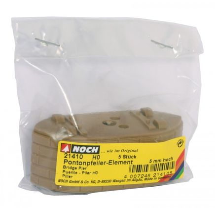 Noch Köprü İskeleleri, Her Biri 5Mm Yükseklikte_x000D_ 