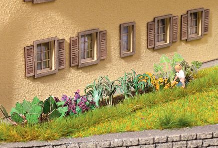 Noch Bahçe Parsel 17 Laser Cut Minis