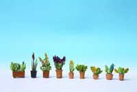 Noch Süs Bitkileri 9 Laser Cut Minis+