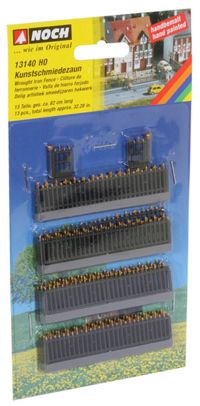 Noch Dövme Demir Çit 13 Bölüm H:2 Cm 82 Cm