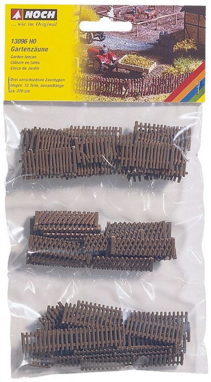 Noch Bahçe Çitleri 72 Bölüm 270 Cm Uzunluk