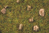 Noch Alp Çayırı Çimen Yeşili Akıllı 2,5 Mm 20 Gr