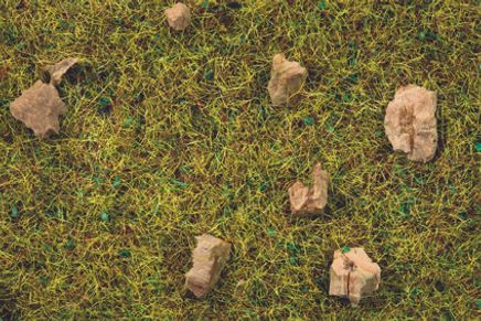 Noch Alp Çayırı Çimen Yeşili Akıllı 2,5 Mm 20 Gr