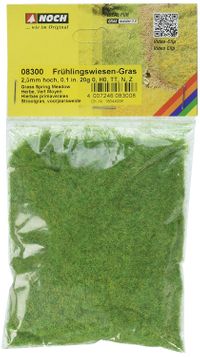 Noch Bahar Çayırı Orta Yeşil 2,5 Mm 20 Gr 