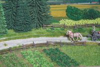 Noch Ot Kümeleri 6 Mm 104 Parça