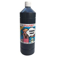 Ponart School Paınt 1000Ml Siyah
