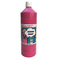 Ponart School Paınt 1000Ml Sıklemen