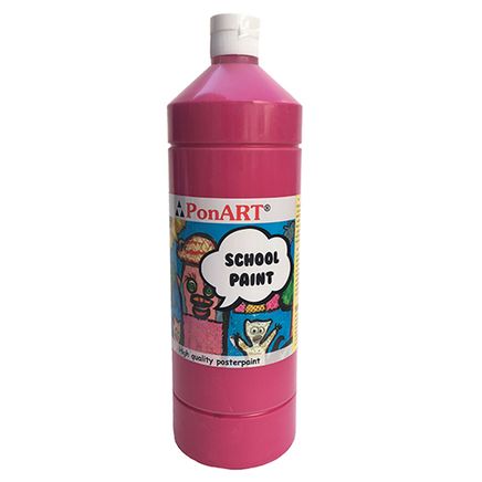 Ponart School Paınt 1000Ml Sıklemen
