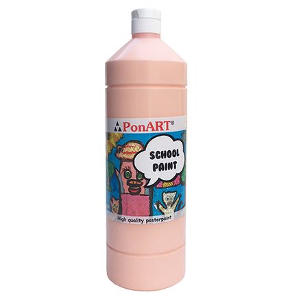 Ponart School Paınt 1000Ml Ten Rengi