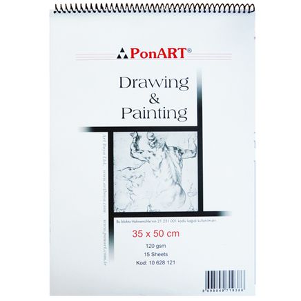 Ponart D&P Blok 130G 35X50 15Y