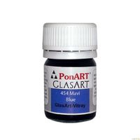 Ponart Glassart 20 Ml Vitray Mavi