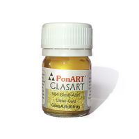 Ponart Glass Art 20 Ml Altın