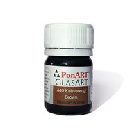 Ponart Glass Art 20 Ml Kahverengi
