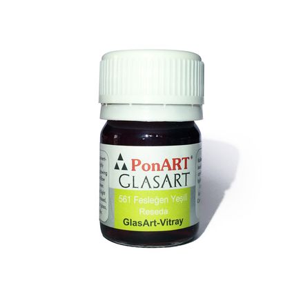 Ponart Glass Art 20 Ml Reseda