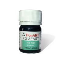 Ponart Glass Art 20 Ml Zümrüt