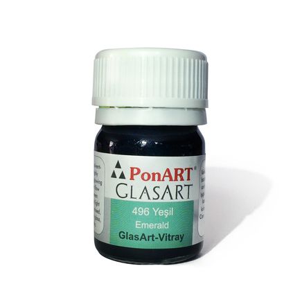 Ponart Glass Art 20 Ml Zümrüt